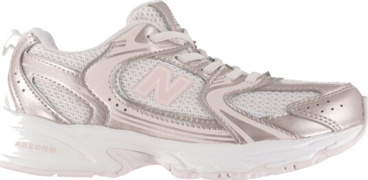 New Balance Sko 530 Shell Rosa/Rosa Salt New Balance 32 Sko Beige Hvit