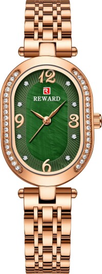 Reward Scala Rose Gold Green