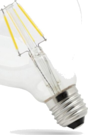 Spectrum Led E27 Globpære Klar 8W 2700K 1000 lumen