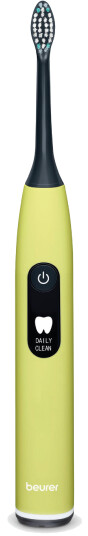 Beurer SC 50 Elektrisk Tannbørste Splashy Lemon Oppladbar Sonic Teknologi Beurer SC 50 Elektrisk Tannbørste Splashy Lemon Oppladbar Sonic Teknologi