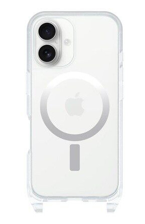 OtterBox React Necklace MagSafe Apple iPhone 16 - clear