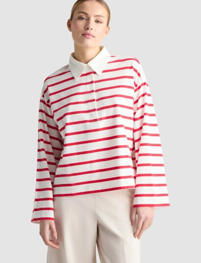 Residus Tommy Popover   Red   S