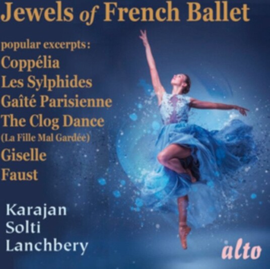 Jewels Of French Ballet CD