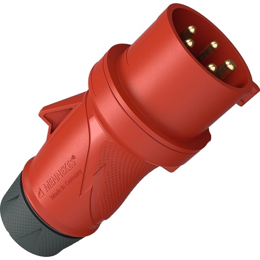 Mennekes CEE-plugg (5-polet 16A) 400V IP54