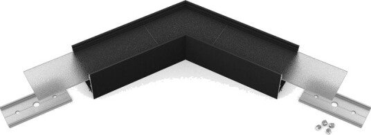 Topmet Profilsamler VARIO30 02 120DEG Svart anodisert
