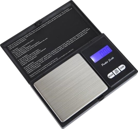Blow Smykkevekt Elektronisk Lcd 500 G / 0,01 G