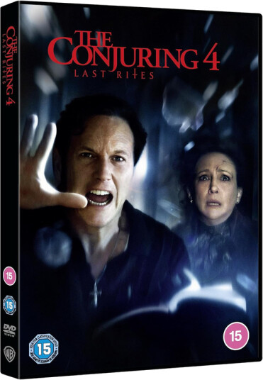 The Conjurin Last Rites 2025 DVD