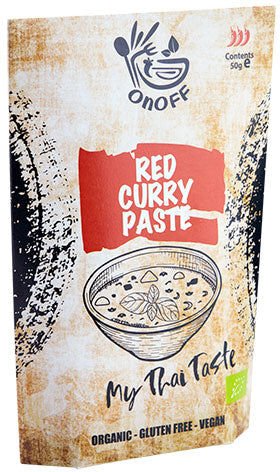 ONOFF SPICES Thai Rød Curry Paste Øko