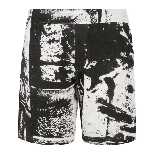 Alexander McQueen Herre Shorts Flerfarget L Alexander McQueen Herre Shorts Flerfarget L