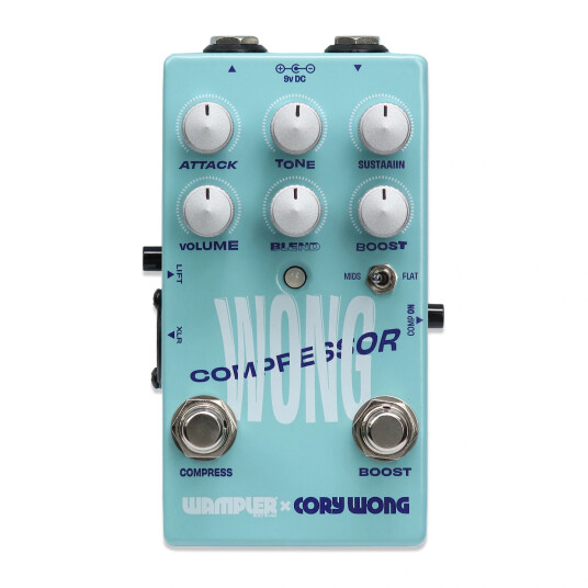 Wampler Cory Wong Compressor & Boost Wampler Cory Wong Compressor & Boost