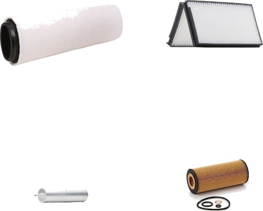 Filtersett RIDEX 4055F0769