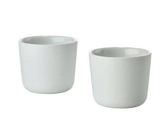 Zone Denmark Singles Thermo Cup 2 stk Hvit