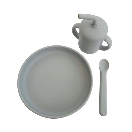 Summerville Matsett 3 Deler Silver Grey Summerville Matsett 3 Deler Silver Grey