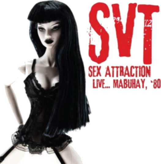 SVT Sex Attraction Live... Mabuhay, '80 CD