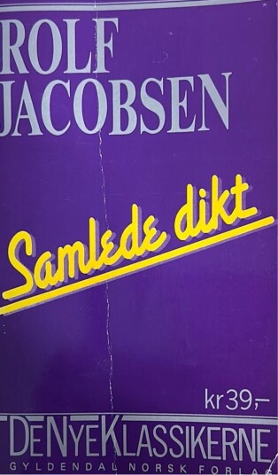 Samlede dikt Pocket Akseptabel bruktbok uten markeringer