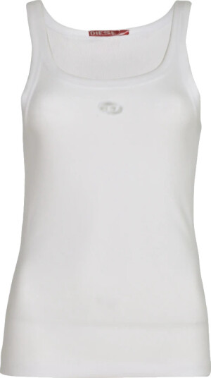 Diesel Dame Topper Hvit S, Diesel Dame Topper Hvit S,