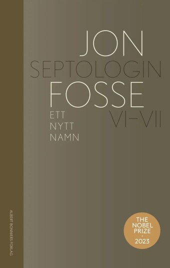 Ett Nytt Namn Av Jon Fosse