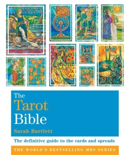 The Tarot Bible Av Sarah Bartlett