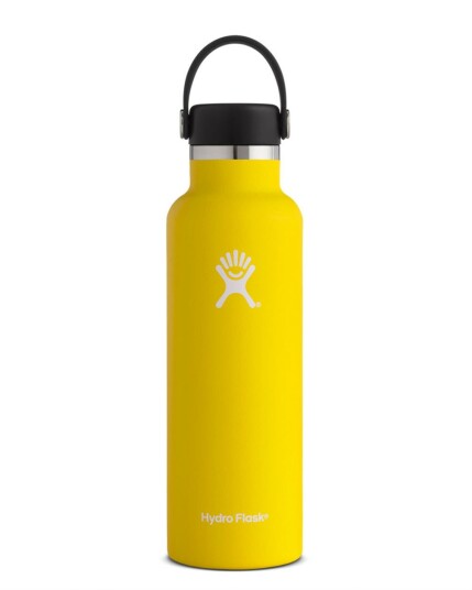 Hydroflask Standard Mouth Lemon 0.62 liter