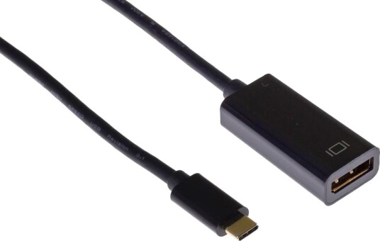 Pro Usb C Adapter Usb C Hann Til Displayport Hunn 0,15 M