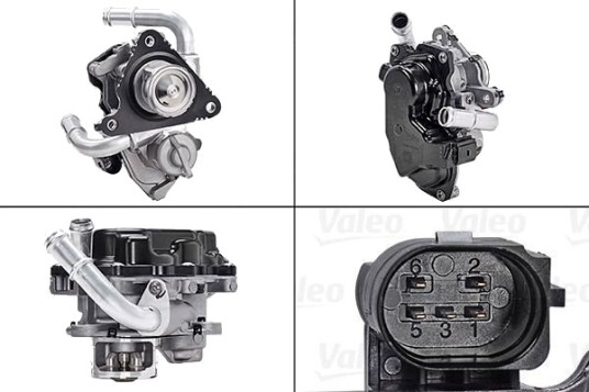 EGR Ventil VALEO 700454 EGR Ventil VALEO 700454