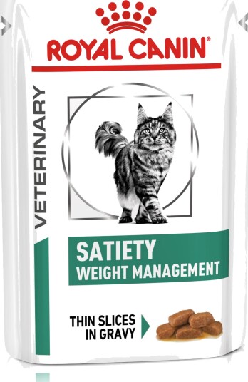 Royal Canin Veterinary Feline Satiety Weight Management I Saus 48 X 85 G Royal Canin Veterinary Feline Satiety Weight Management I Saus 48 X 85 G