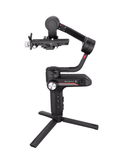 Zhiyun Weebill S Håndholdt Gimbal for Kamera med Stativer og Hurtigfeste