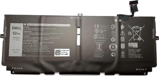 52Wh Litiumionbatteri Til MW9YG