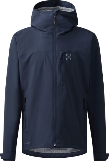 Haglöfs Men"s Ozka Proof Jacket Tarn Blue XXL