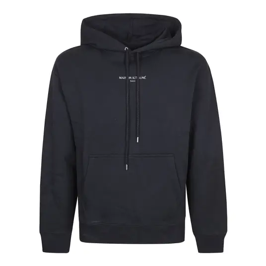Maison Kitsuné Herre Gensere & Hettegensere Svart XL,