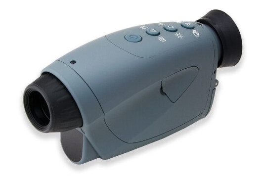 Carson Aura Plus, Monokulær, Sort, Grå, 120 M, 640 X 480 Piksler, 2X, Cmos Carson Aura Plus, Monokulær, Sort, Grå, 120 M, 640 X 480 Piksler, 2X, Cmos