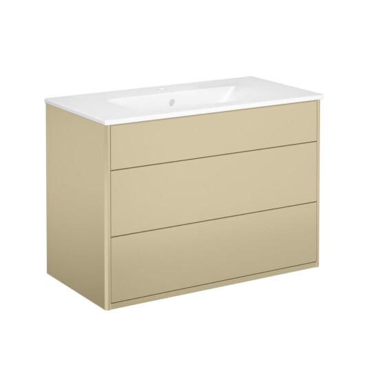 Gustavsberg Graphic Møbelpakke Beige / 80cm Gustavsberg Graphic Møbelpakke Beige / 80cm