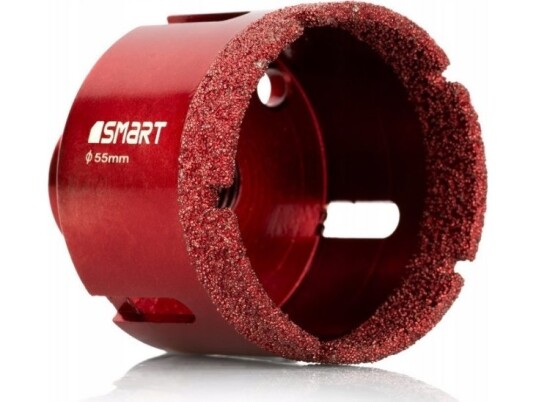 Smart Drill, Diamond Drill For Stoneware, 55Mm Sm-25-550 Smart Drill, Diamond Drill For Stoneware, 55Mm Sm-25-550