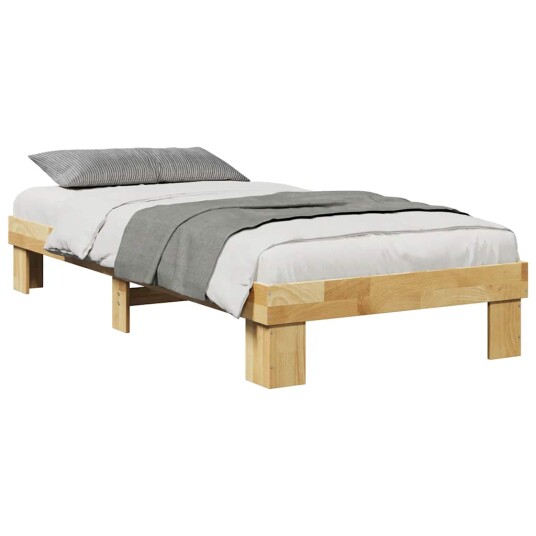 Sengeramme uten Madrass 90x200 cm Heltre Eik 8721158628442