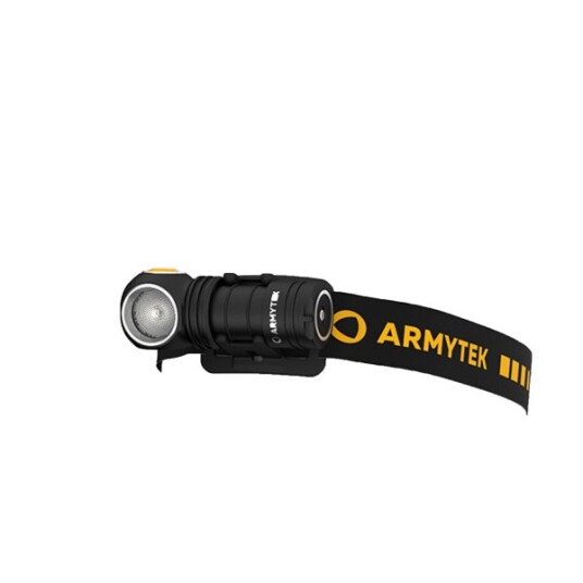 Hodelykt Armytek C1 Pro Magnet USB 1000 lm / Oppladbar Kald fargetemperatur Hodelykt Armytek C1 Pro Magnet USB 1000 lm / Oppladbar Kald fargetemperatur