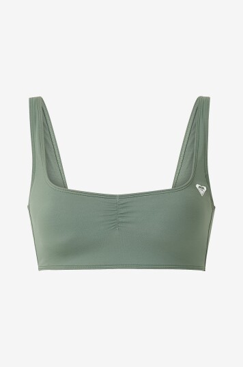 Roxy Bikini BH SD Essentials Bralette Grønn Roxy Bikini BH SD Essentials Bralette Grønn