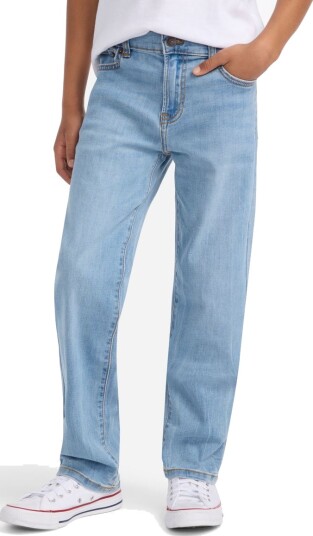 Abercrombie Straight Fit Jeans Facts (9 10 år (134/140))
