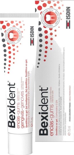 Bexident Gums Intensive Care Tannkrem 0,12 % Klorheksidin 75 ml