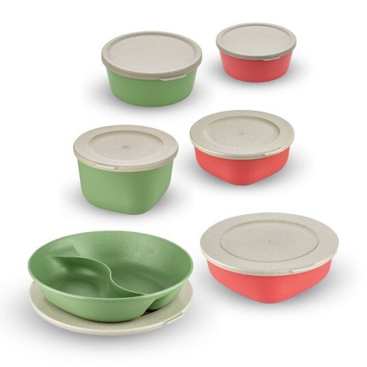 koziol Prøvesett Connect Bowl, Box, Separee; Flerfarget