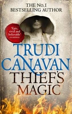 Thief'S Magic Av Trudi Canavan