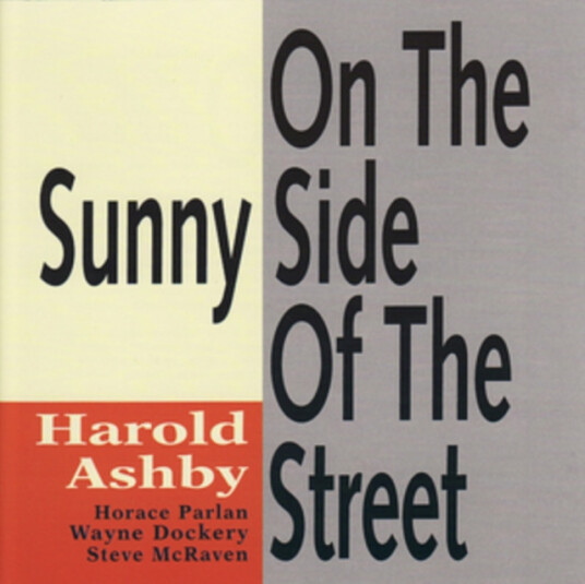 Harold Ashby On The Sunny Side Of The Street CD