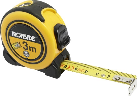 Ironside 100396 Målebånd 5 m x 19 mm