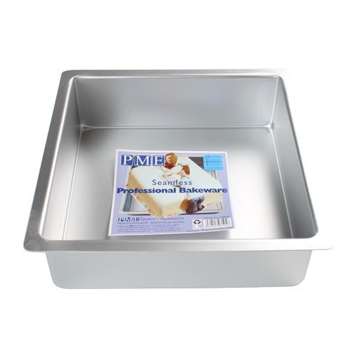Pme Dyp Firkantet Kakeform 25x25x7.5cm 