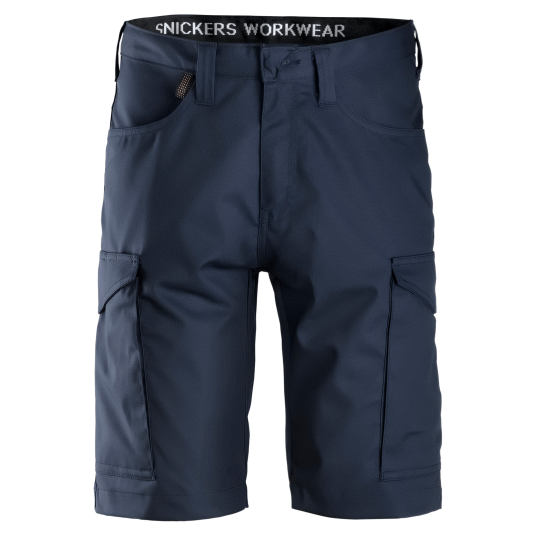 Snickers Workwear 6100 Serviceshorts marineblå Marineblå, Klær
