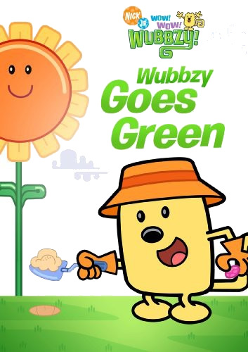 Wow Wow Wubbzy: Wubbzy Goes Green DVD