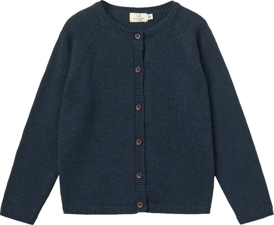 Copenhagen Colors Merino Knitted Cardigan NAVY 98 Copenhagen Colors Merino Knitted Cardigan NAVY 98