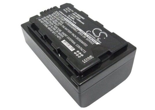 Panasonic HC-MDH2 batteri (2200 mAh 7.4 V, Sort)