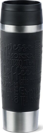 Emsa Classic Grande Termokopp   500ml   Sort Rustfritt St??l