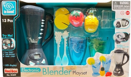 Elektronisk Blender Lekesett m/ lekemat