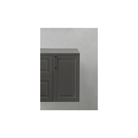 Hafa Grace Sidemodul m/1 dør 30x45,3x53,5 Push Open Antrasitt Matt